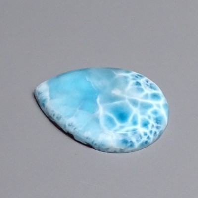 Larimar natürlich polierter Cabochon 44g, Dominikanische Republik