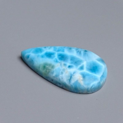 Larimar natural polished cabochon 42.2g, Dominican Republic