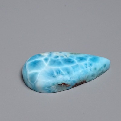 Larimar natural polished cabochon 42.2g, Dominican Republic