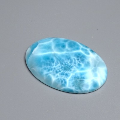 Larimar natürlich polierter Cabochon 39,9g, Dominikanische Republik