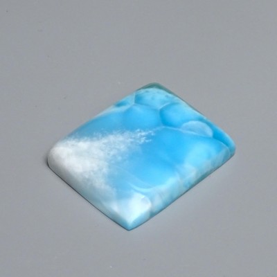 Larimar natürlich polierter Cabochon 33,6g, Dominikanische Republik