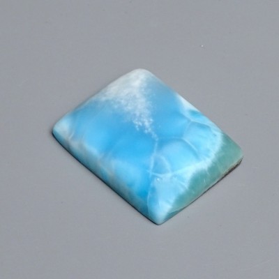 Larimar natürlich polierter Cabochon 33,6g, Dominikanische Republik