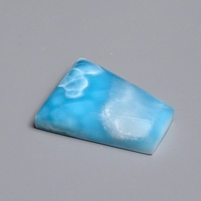 Larimar natural polished cabochon 29.4g, Dominican Republic