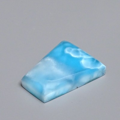 Larimar natürlich polierter Cabochon 29,4g, Dominikanische Republik