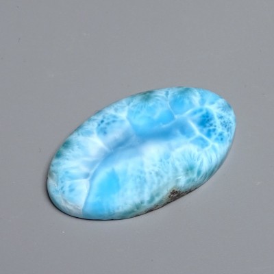 Larimar natürlich polierter Cabochon 30g, Dominikanische Republik