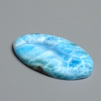 Larimar natürlich polierter Cabochon 30g, Dominikanische Republik