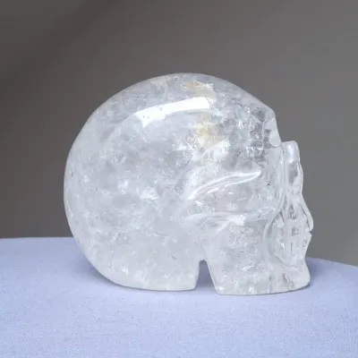 Křišťálová lebka 1459g, Brazílie