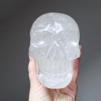 Křišťálová lebka 1459g, Brazílie