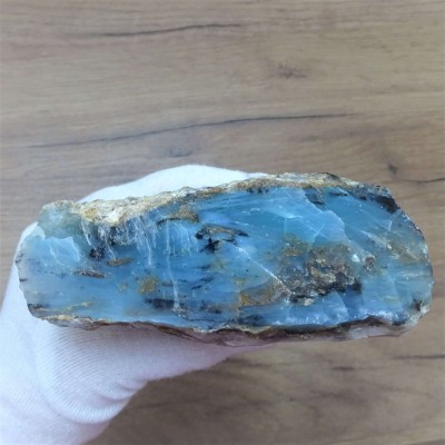 Andenblauer Opal - 664 g,...