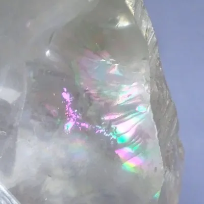 Göttin Parvati mit Ganesha in Himalaya-Kristall 3919 g, Pakistan