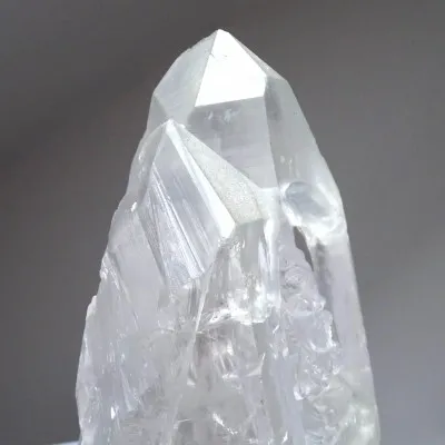 Göttin Parvati mit Ganesha in Himalaya-Kristall 3919 g, Pakistan