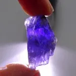 Iolit/Cordierit přírodní minerál top kvalita 8,5g, Tanzánie