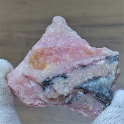 Andean pink opal - 48,9 g,...
