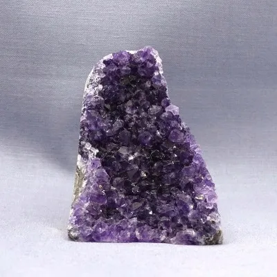 Amethyst natural druse 209g, Uruguay