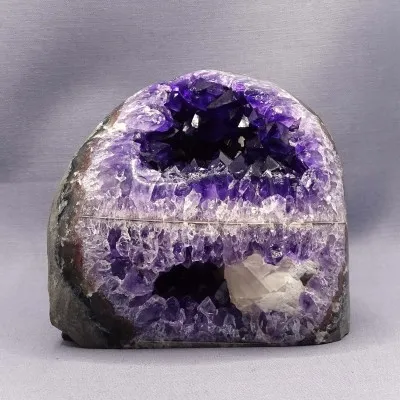 Ametyst přírodní drúza 1160g, Uruguay