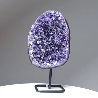 Amethyst natural druse 2784g, Uruguay