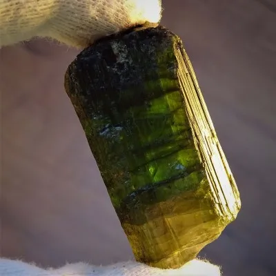 Tourmaline -  46.5 g (231 ct), unique natural crystal