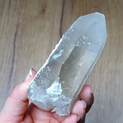 Himalayan Quartz Double Terminated Crystals 248g, Pakistan