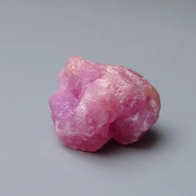 Natural raw ruby 54.4g, Macedonia