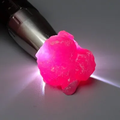 Natural raw ruby 54.4g, Macedonia