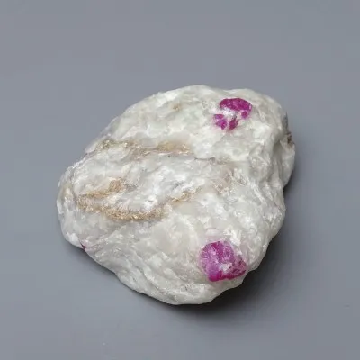 Ruby natural mineral in matrix 96.1g, Afghanistan