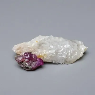 Ruby natural mineral in matrix 23.5g, Afghanistan