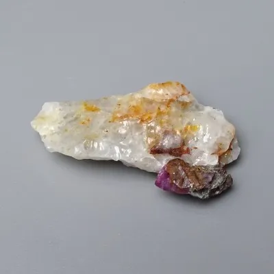 Ruby natural mineral in matrix 23.5g, Afghanistan