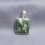 Serafinit přívěšek ve stříbře 6,9g, Rusko