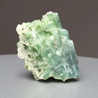 Tourmaline natural in rock 49g, Pakistan