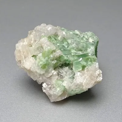 Tourmaline natural in quartz 54g, Pakistan
