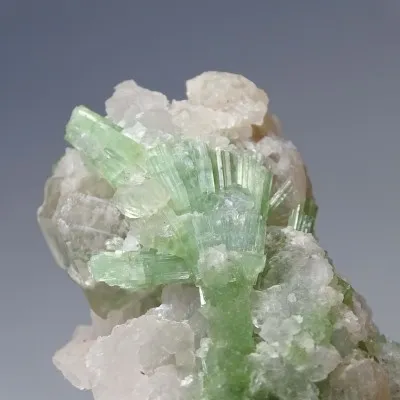 Tourmaline natural in quartz 35g, Pakistan
