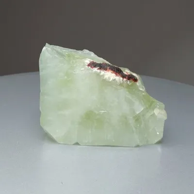 Apophyllite green crystal, stilbite 230g, India