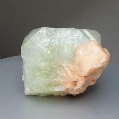 Apofylit zelený krystal, stilbit 290g, Indie