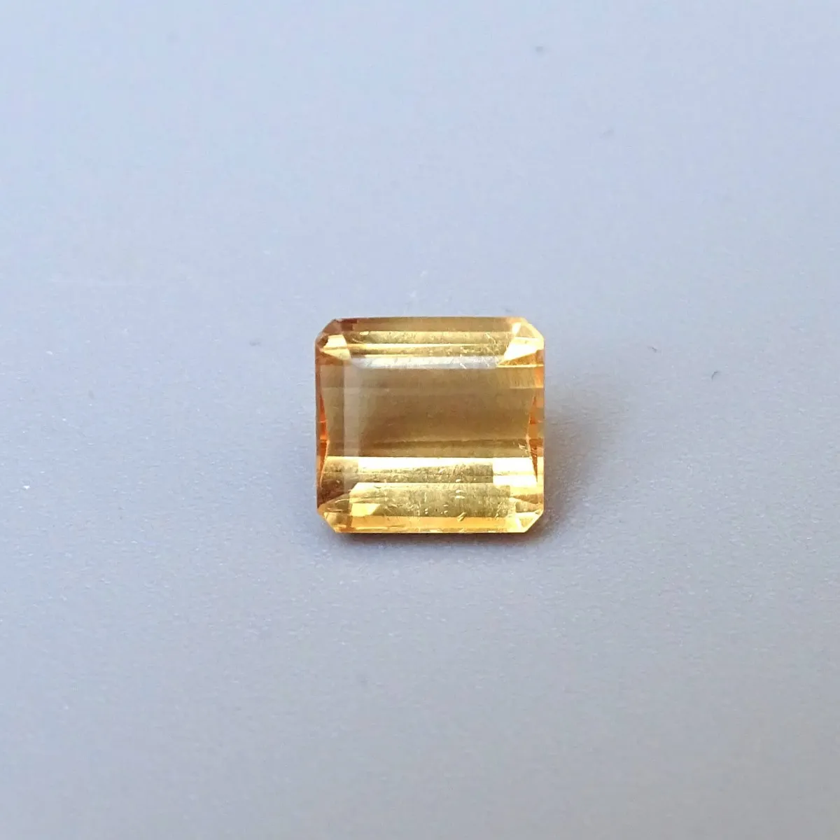 Topaz imperial natural cut 2.17ct, Brazil