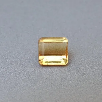 Topaz imperial natural cut 2.17ct, Brazil