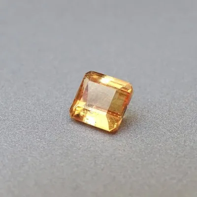 Topaz imperial natural cut 2.17ct, Brazil