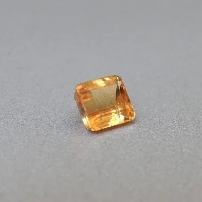 Topaz imperial natural cut 2.17ct, Brazil