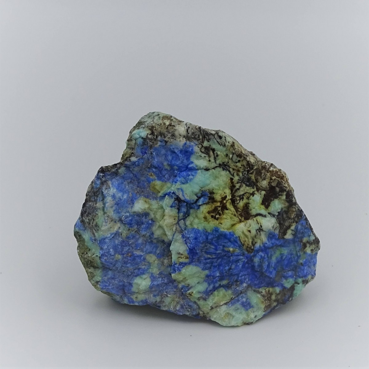 Combination chrysokol-malachite-azurite raw 80g Congo