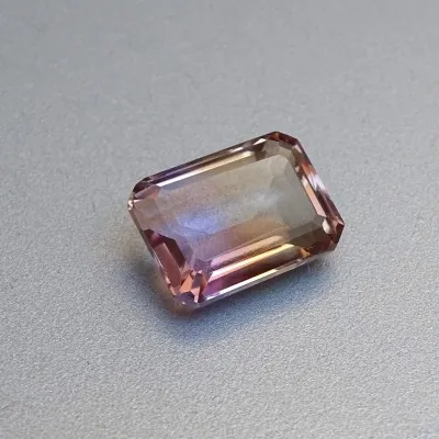 Ametrín přírodní broušený 16,30ct, Bolívie