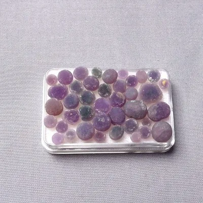 Grape chalcedony balls 16g, Indonesia