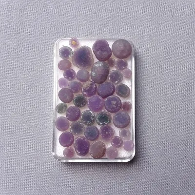 Traubenchalcedon Kugeln 16g, Indonesien