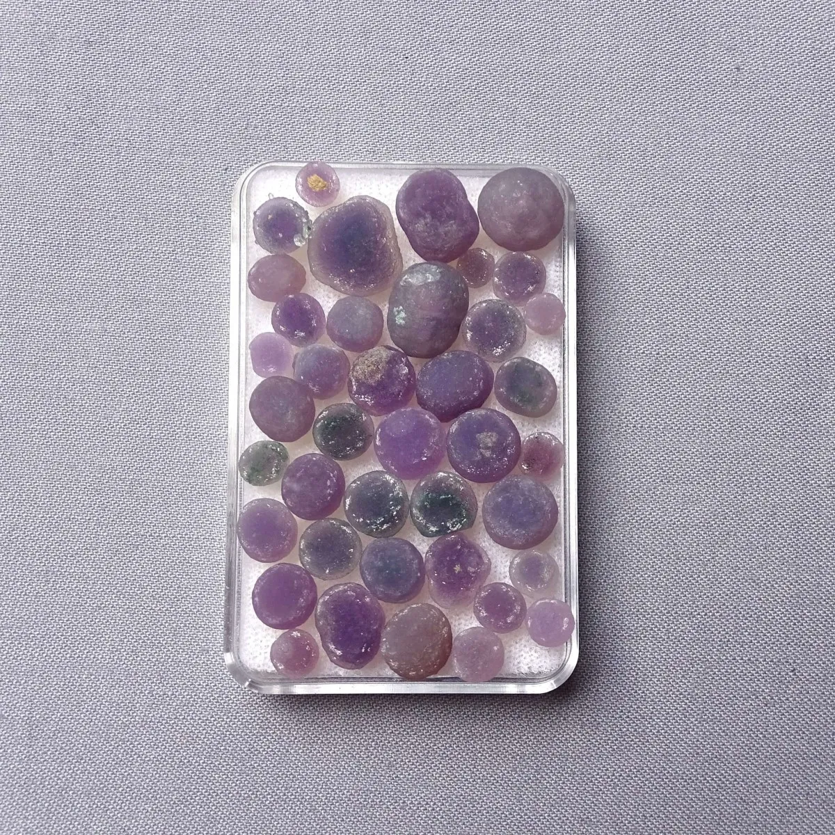 Traubenchalcedon Kugeln 16g, Indonesien