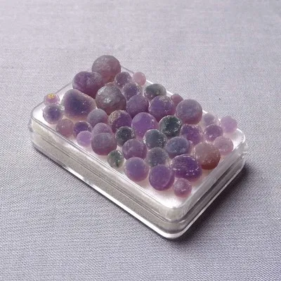 Traubenchalcedon Kugeln 16g, Indonesien