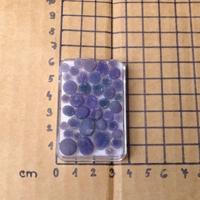 Traubenchalcedon Kugeln 16g, Indonesien