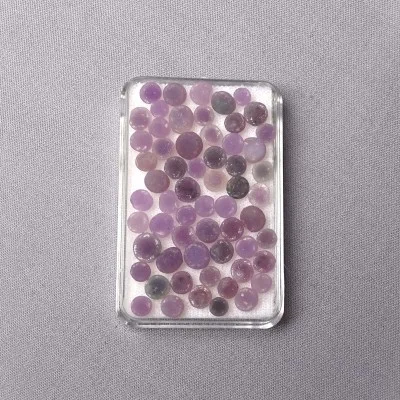 Grape chalcedony balls 11g, Indonesia