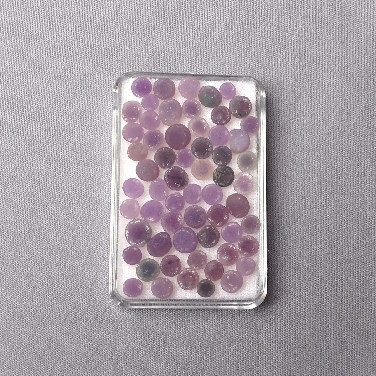 Grape chalcedony balls 11g, Indonesia