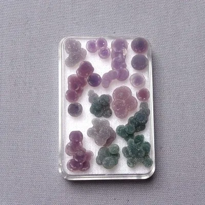 Traubenchalcedon Kugeln 11g, Indonesien