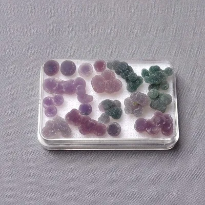 Grape chalcedony balls 11g, Indonesia