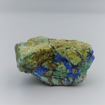 Kombinace chryzokol-malachit-azurit surový 92g Kongo