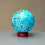 Quantum quattro přírodní minerál koule 320g, Namibie